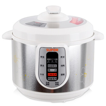 苏泊尔（SUPOR）电压力锅（一锅双胆）5L大容量CYSB50YC810A-100