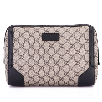 gucci 古驰 gucci女包 浅棕色小牛皮双g花纹女士手拿包 406394 kgdhn