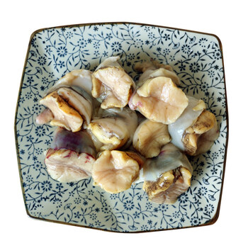 领鲜未来 大连冷冻小海螺头400g 袋装 海鲜水产