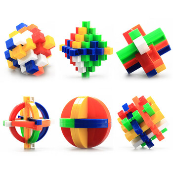 点盛老牌魔方ds 8613 孔明锁6件套 点盛老牌魔方孔明锁鲁班锁拼装解锁玩具游戏礼盒套装益智玩具儿童玩具男孩女孩玩具礼物 行情报价价格评测 京东