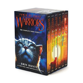 猫武士三部曲 三力量套装 1 6 英文原版warriors Power Of Three 小说 摘要书评试读 京东图书