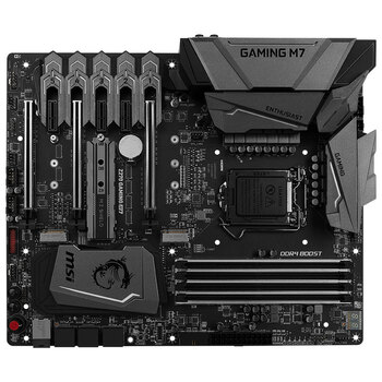 微星(msi)z270 gaming m7主板(intel z270/lga 1151)