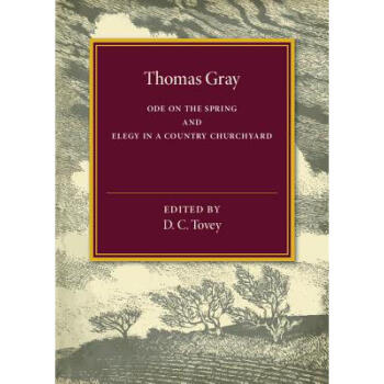thomas gray: ode on the spring and elegy i