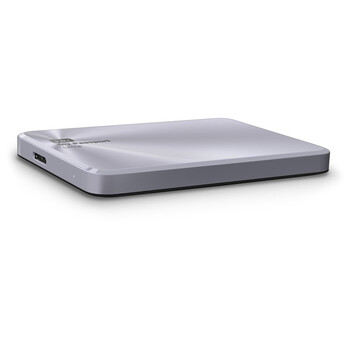 
                                        西部数据（WD）My Passport Ultra 金属版USB3.0 1TB 超便携移动硬盘 （银色）WDBTYH0010BSL                