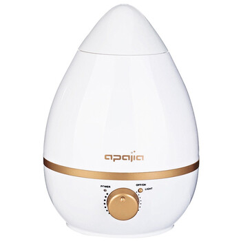 爱普爱家（apajia）加湿器SC-205F（白色） 2.5L LED夜灯独立香薰静音净化加湿器