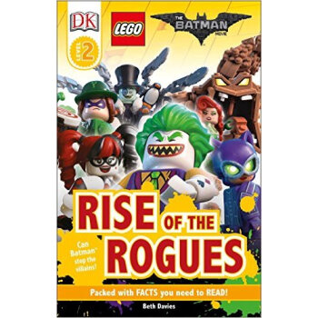 DK Readers L2: The Lego(r) Batman Movie Rise of Ӣԭ