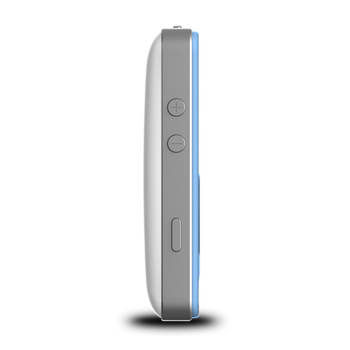 中兴（ZTE）GA300 电信3G儿童手机 蓝色
