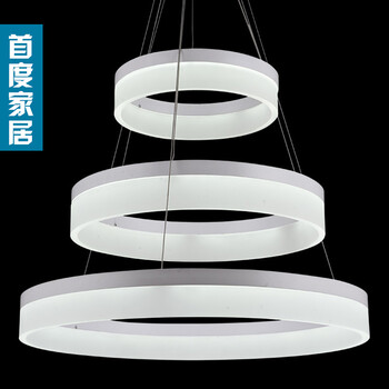 
                                        首度 led吊灯 客厅灯 餐厅灯 现代简约卧室灯具 披星戴月 披星戴月8+6+4dm 68w 暖黄光                