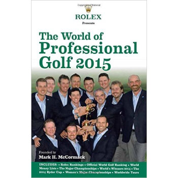 Rolex World Of Professional Golf 2015