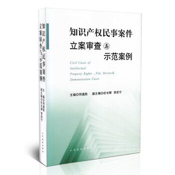 知识产权民事案件立案审查与示范案例 epub格式下载