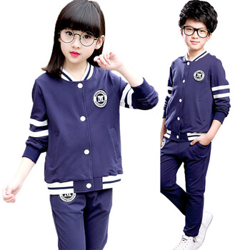 藏青裤装男女童 120码建议身高110cm左右_ 4折现价119元