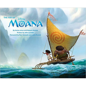 The Art of Moana Ե趨 Ӣԭ