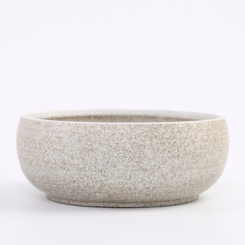 茶洗 陶瓷水洗碗 手绘杯笔洗 功夫茶具 茶道配件 新款 粗陶白色茶洗