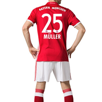 足球服套装短袖主场比赛服队服足球训练服俱乐部球衣足球运动服套装男