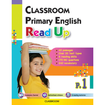 香港原版CLASSROOM Primary English Read Up 英语学生用书P 2