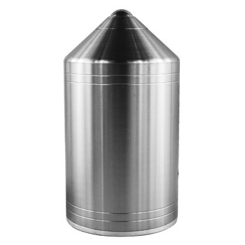 不锈钢健身陀螺 成人全金属大陀螺套装 发声发光送鞭绳子 不锈钢8斤