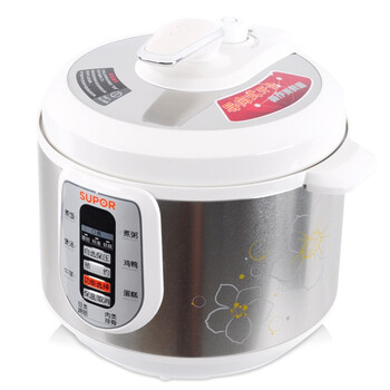 苏泊尔（SUPOR）电压力锅（一锅双胆）5L大容量CYSB50YC810A-100