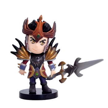 小号18款q版盒装模型摆件 大玩家公仔 lol手办公仔 皇子