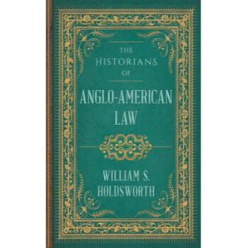 The Historians of Anglo-American Law