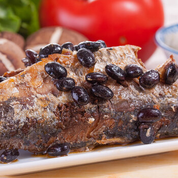 古龙豆豉沙丁鱼156g厦门特产佐餐下饭菜速食开罐即食罐头食品海鲜水产