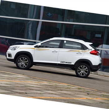 点滨 瑞虎3x车贴 车身拉花 全车贴 瑞虎3x改装拉花 瑞虎3x装饰贴 车身