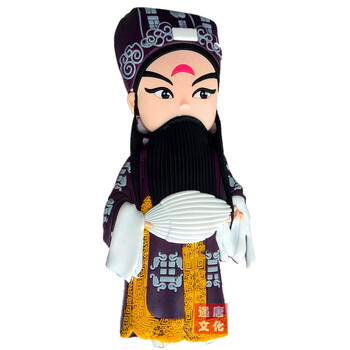 京剧人物冰箱贴软磁贴中国风特色送老外小礼品家居饰品装饰贴诸葛亮