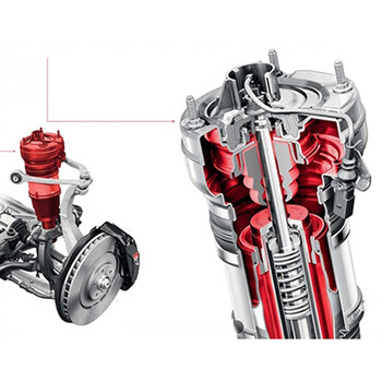 正品原装 奥迪新q7 空气悬挂系统 自动升降悬挂 订金