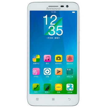 联想(Lenovo) 黄金斗士A8 (A806) 白色 联通4G手机