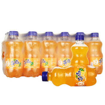 可口可樂 芬達橙味汽水300ml*24瓶