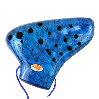 TNG 树脂塑胶陶初学入门普及型陶笛 三管中音