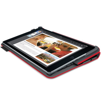 罗技（Logitech）iK1051 带集成键盘的保护套 红色(适用于iPad  air2)