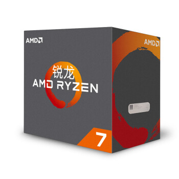 AMD 7 1700X  (r7) 816߳ 3.4GHz AM4ӿ װCPU