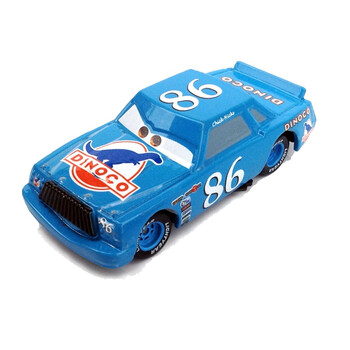汽车/赛车总动员 正版美泰合金赛车/汽车 路霸86号 86蓝色路霸