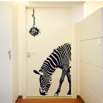 墙壁贴纸欧式路灯墙贴卧室客厅房间装饰品墙上贴画创意背景墙面贴