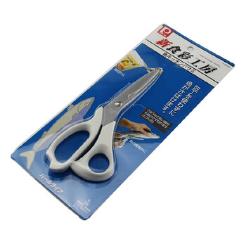 日本进口珍珠生活C-6359厨具不锈钢剪多功能 /鱼肉剪 /家用剪