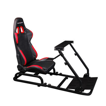 Dxracer迪锐克斯赛车游戏支架g27 G29罗技方向盘飞行模拟器架子游戏座椅电脑椅g9游戏架 套餐 Combo300 固定底座 稳定性更高 图片价格品牌报价 京东