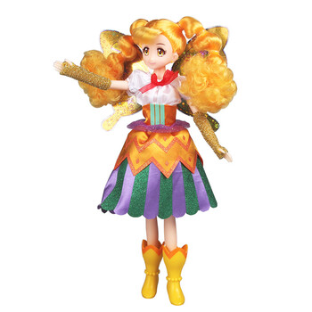 奥迪双钻(auldey)巴啦啦小魔仙5 飞越彩灵堡 人形公仔-殷小敏闪耀魔法