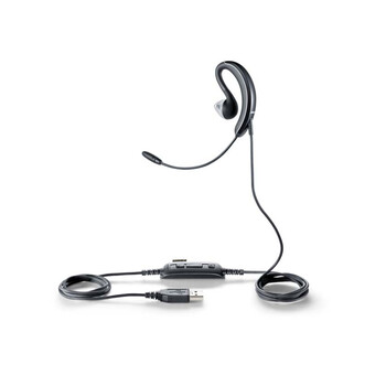 
                                        捷波朗/jabra VOICE250 USB话务员耳机 单耳耳麦 客服耳机 呼叫中心耳麦 USB电脑耳机                