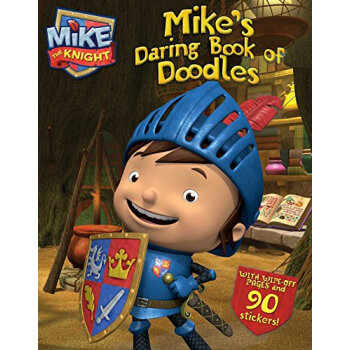 mike's daring book of doodles[3-7岁]