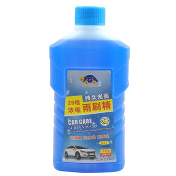 
                                        车旅伴（Car Buddy）HQ-C1292 浓缩型雨刷精 汽车浓缩玻璃清洗液 高效挡风玻璃清洗剂 500mL 1瓶装 0℃                