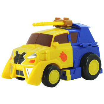 熊出没(boonie bears) 熊熊变形车玩具 熊出没熊大熊二光头强变形森林