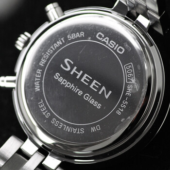 casio 卡西欧 sheen系列石英女士手表 she-5518d-7aupr