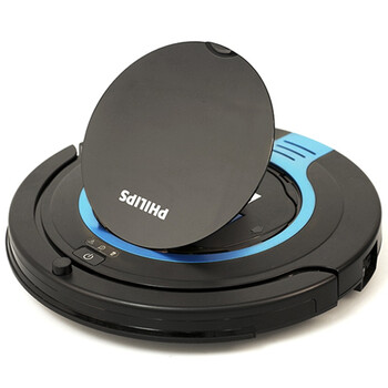 
                                        飞利浦(PHILIPS)扫地机器人FC8710/82智能自动家用纤薄吸尘器                