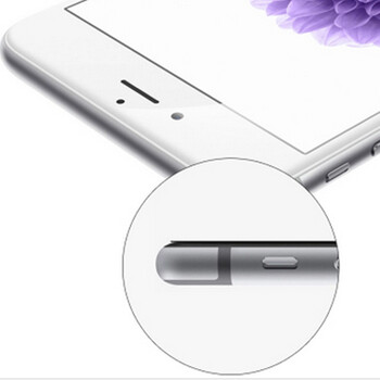 
                                        Rtako【3D抗蓝光全覆盖】iphone6s钢化膜不碎边适用苹果6/6sPlus贴膜全屏 6P/6sP 白色升级蓝光全屏                