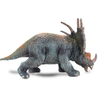 仿真恐龙模型玩具侏罗纪世界实心塑胶中号霸龙动物模型 戟龙