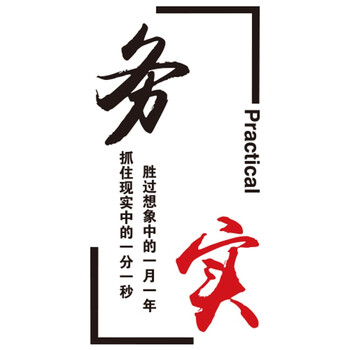 025励志多款贴-务实 大