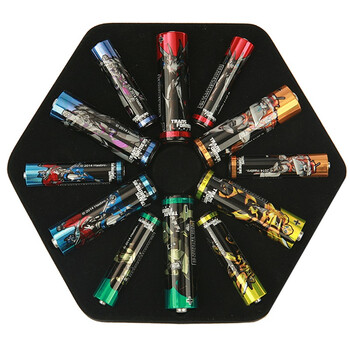 南孚(NANFU)碱性电池干电池5号6粒+7号6粒装/变形金刚版/儿童玩具/血压计/遥控器/挂钟/鼠标电池