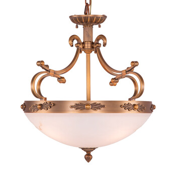科波菲尔 欧式全铜灯 铜灯 餐厅吊灯 9025-1 led3W暖白光 400mm