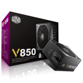 CoolerMaster850W V850ϷԵԴ(80PLUS/ȫģ/ȫϵ/ʱ/̨ʽԴ)