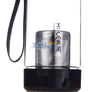 
                                        希乐 水杯泡茶杯PC杯茶杯带滤网5660                